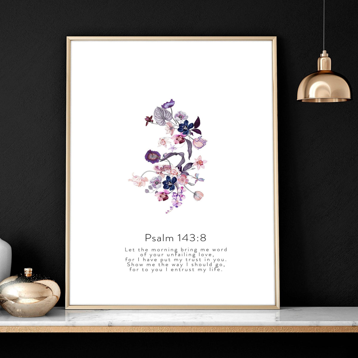 Large Christian Wall Art for Living Room – Set of 3
