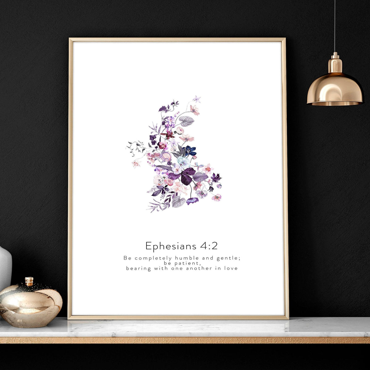 Large Christian Wall Art for Living Room – Set of 3