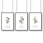 Christian Prints – Set of 3 Living Room Wall Art