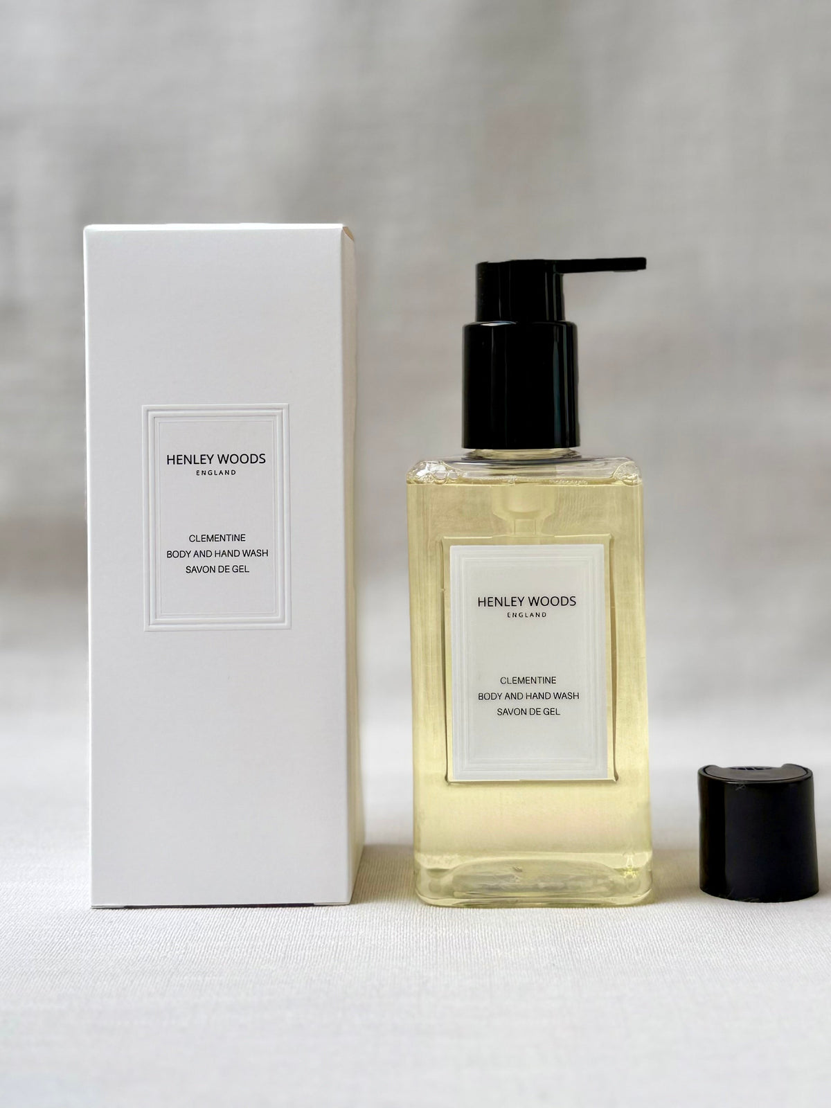 CLEMENTINE BODY AND HAND WASH