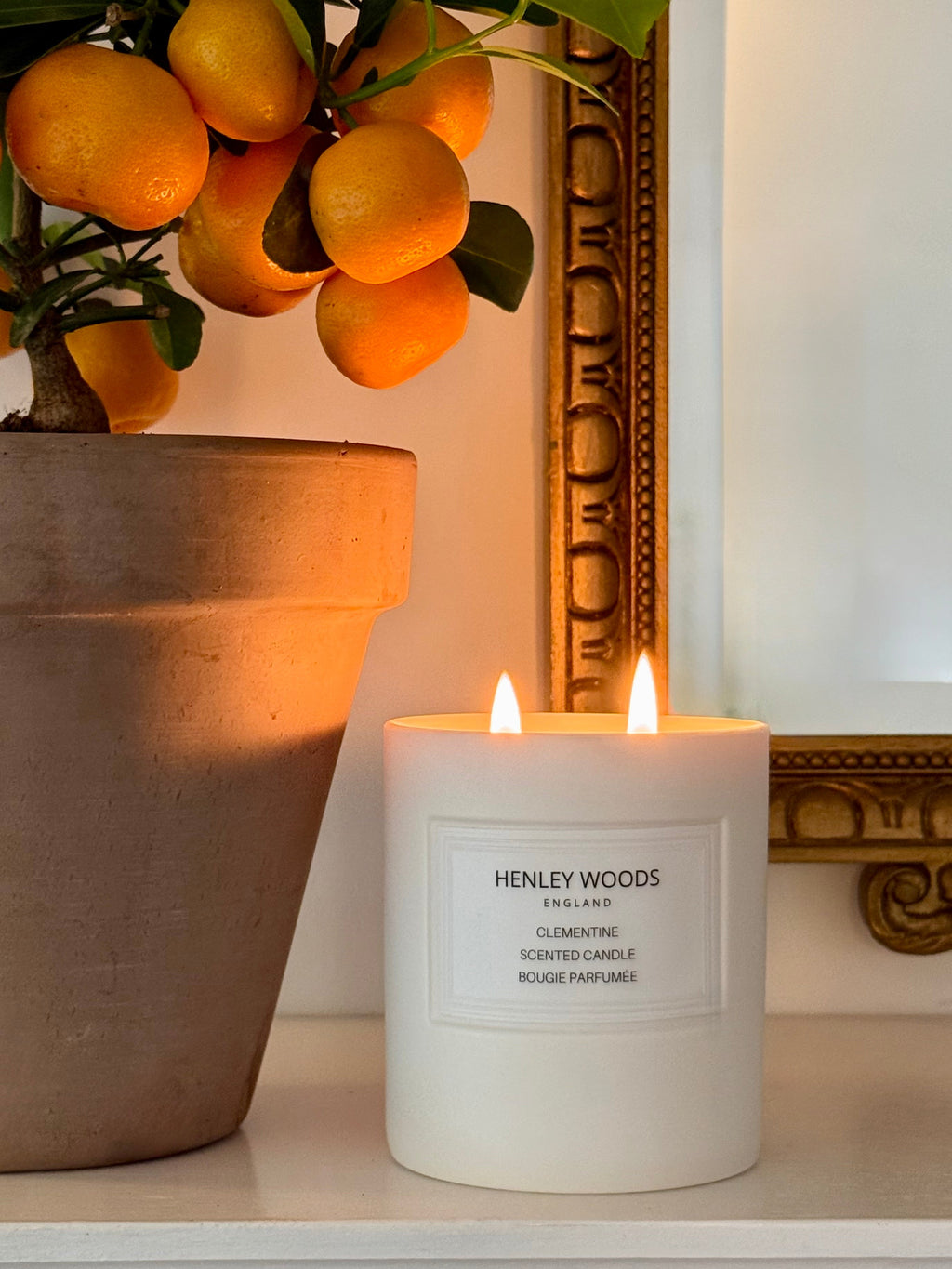 CLEMENTINE CANDLE