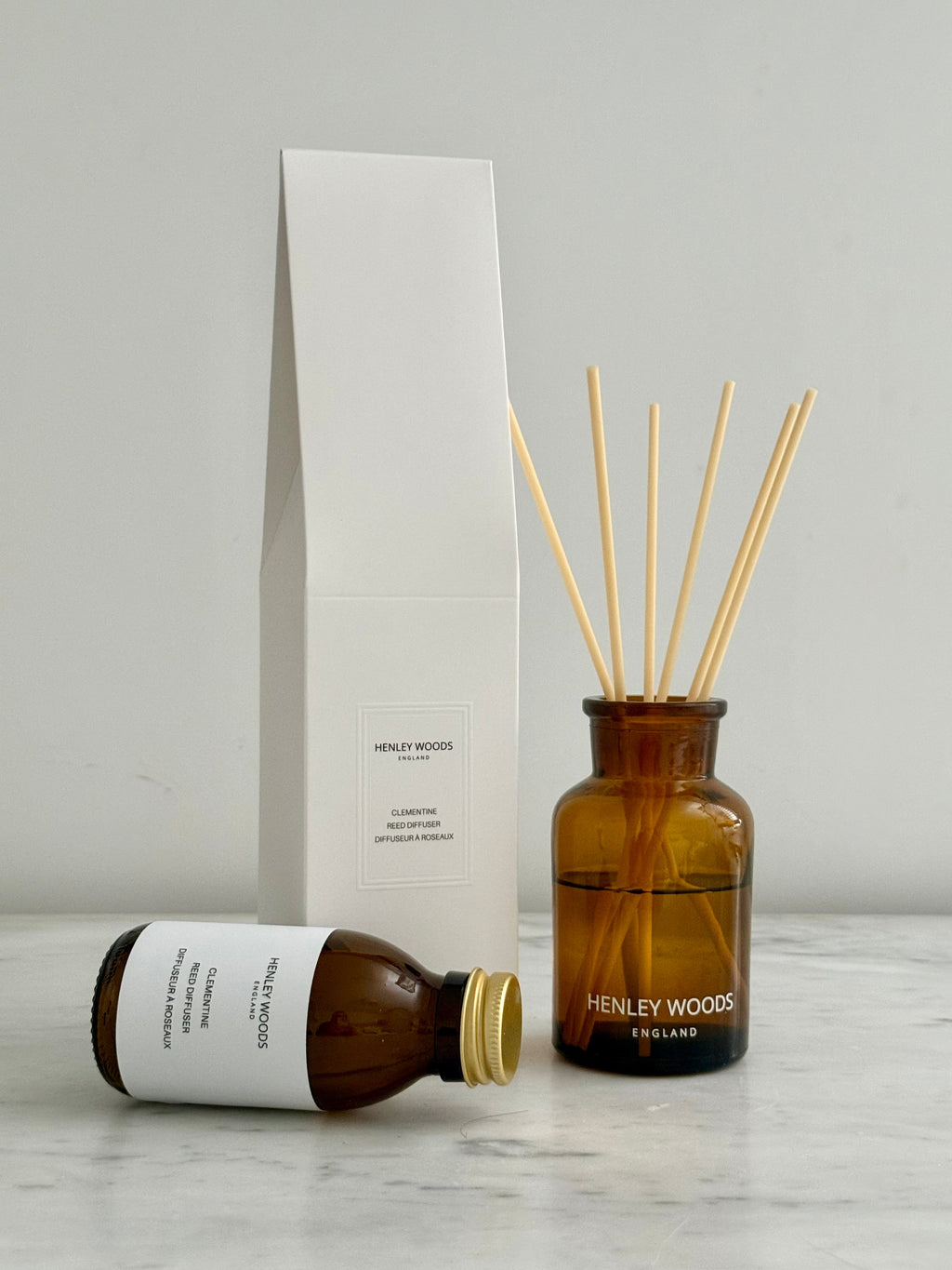 CLEMENTINE DIFFUSER AMBER