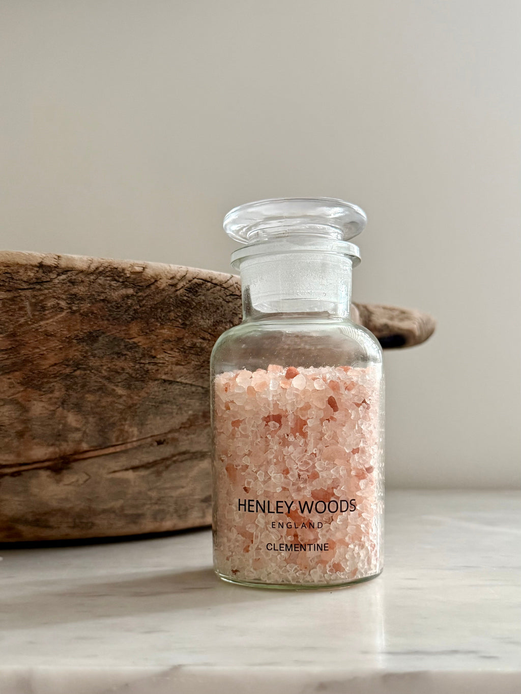 CLEMENTINE NATURAL BATH SALTS