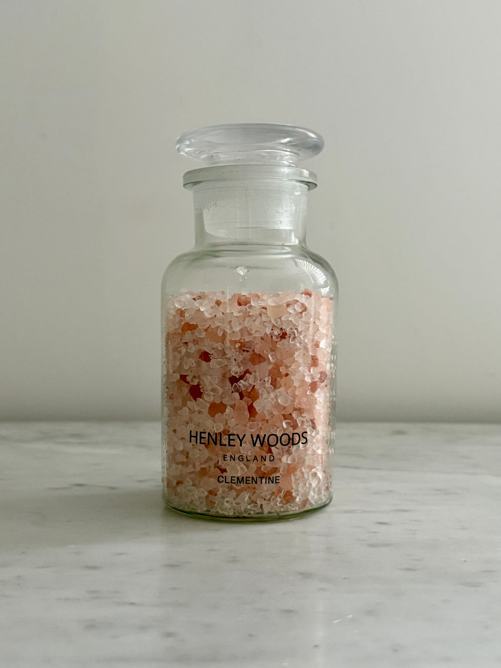 CLEMENTINE NATURAL BATH SALTS
