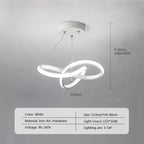 CONKON Minimalist LED Pendant Lamp - Elevate Your Space - MOOAZAA 