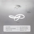 CONKON Minimalist LED Pendant Lamp - Elevate Your Space - MOOAZAA 