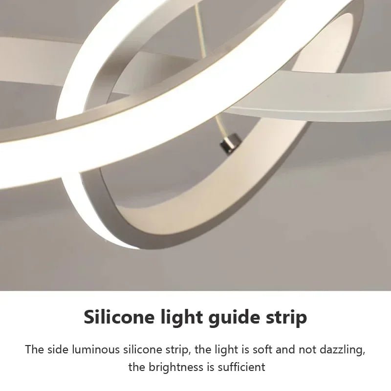 CONKON Minimalist LED Pendant Lamp - Elevate Your Space - MOOAZAA 