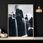 Art for living room wall | set of 3 Contemporary art prints