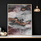 Contemporary Wall Art Decor | set of 3 framed wall art prints