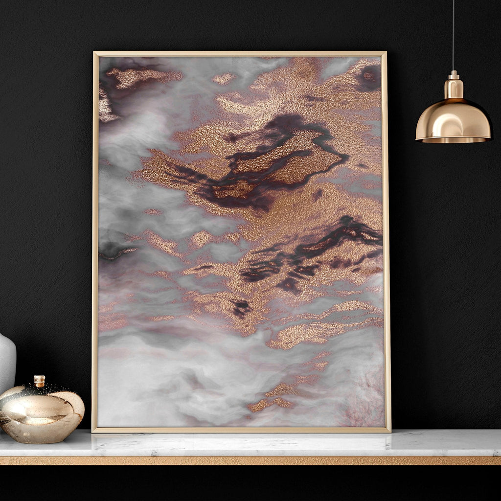 Contemporary Wall Art Decor | set of 3 framed wall art prints