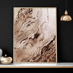 Wall art poster prints | set of 3 Contemporary wall art