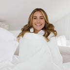 Cool & Comfy Silk Duvet Cover (Eucalyptus) - MOOAZAA