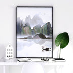 Cool office decor | set of 3 wall art prints