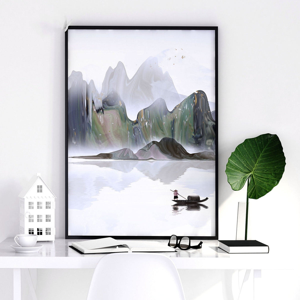Cool office decor | set of 3 wall art prints