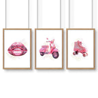 Cool Posters For Bedroom | Set of 3 Pop Wall art Prints