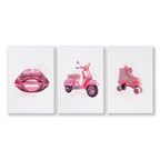 Cool Posters For Bedroom | Set of 3 Pop Wall art Prints
