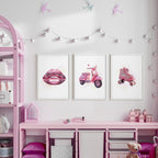 Cool Posters For Bedroom | Set of 3 Pop Wall art Prints