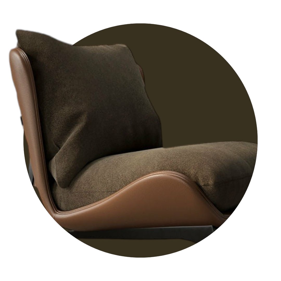 COZY NOOK LUXURY CHAIR - MOOAZAA 