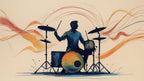 Music Wall Art Digital Download – Set of 4 Abstract Posters