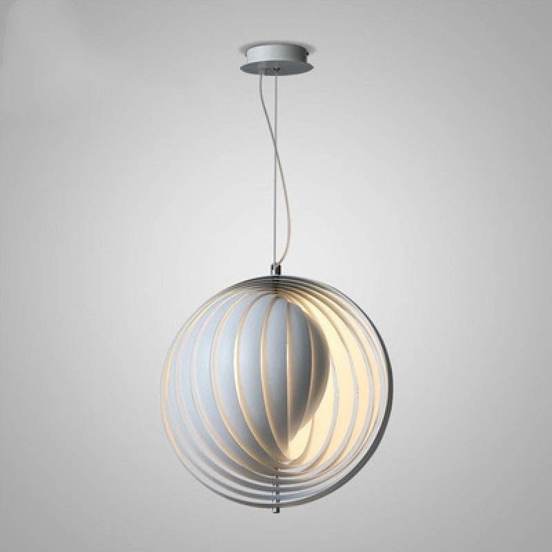 Creative Living Room Bedroom Model Room Moon Rotating Lamps - MOOAZAA