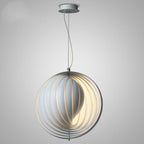 Creative Living Room Bedroom Model Room Moon Rotating Lamps - MOOAZAA