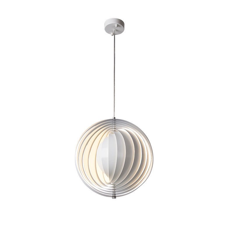 Creative Living Room Bedroom Model Room Moon Rotating Lamps - MOOAZAA