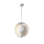 Creative Living Room Bedroom Model Room Moon Rotating Lamps - MOOAZAA