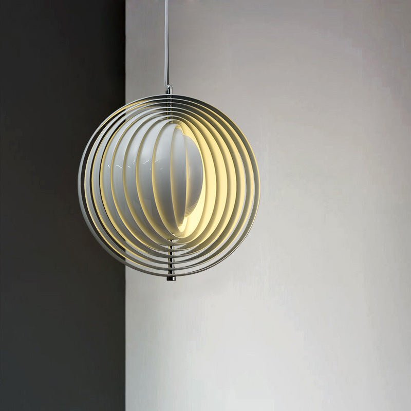 Creative Living Room Bedroom Model Room Moon Rotating Lamps - MOOAZAA