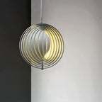Creative Living Room Bedroom Model Room Moon Rotating Lamps - MOOAZAA