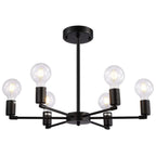 Cross-Border American Chandelier Living Room Dining Room Bedroom - MOOAZAA