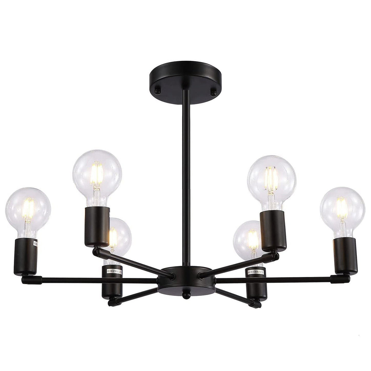 Cross-Border American Chandelier Living Room Dining Room Bedroom - MOOAZAA
