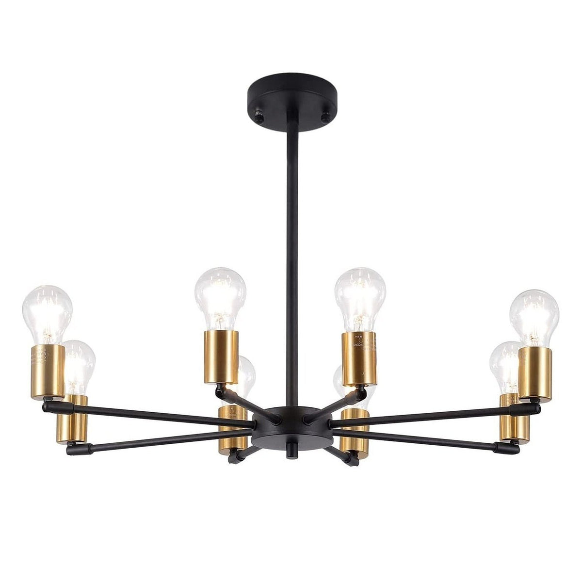 Cross-Border American Chandelier Living Room Dining Room Bedroom - MOOAZAA