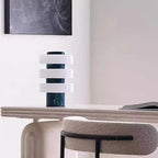 Cross - Border Simple Marble Table LED Light - MOOAZAA