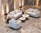 Custom Brooklyn Sofas Suite - MOOAZAA