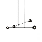 Nordic Minimalist Living Room Bedroom Dining Room Molecular Chandelier