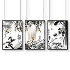 Decoration For Office Walls | Set of 3 wall art prints