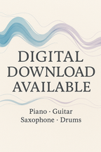 Music Wall Art Digital Download – Set of 4 Abstract Posters