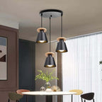 Dining Room Led Chandelier Bedroom Study Living Room Lighting - MOOAZAA