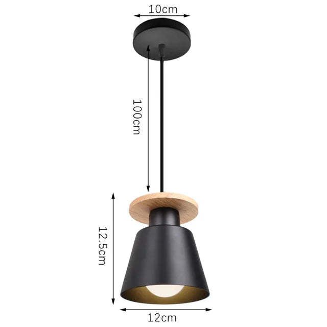 Dining Room Led Chandelier Bedroom Study Living Room Lighting - MOOAZAA