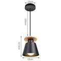 Dining Room Led Chandelier Bedroom Study Living Room Lighting - MOOAZAA