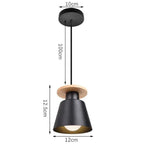 Dining Room Led Chandelier Bedroom Study Living Room Lighting - MOOAZAA