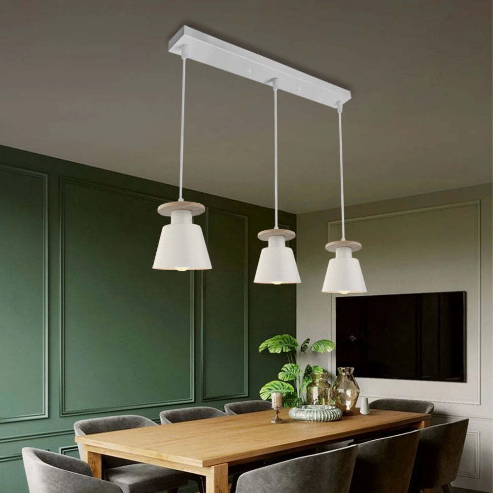 Dining Room Led Chandelier Bedroom Study Living Room Lighting - MOOAZAA