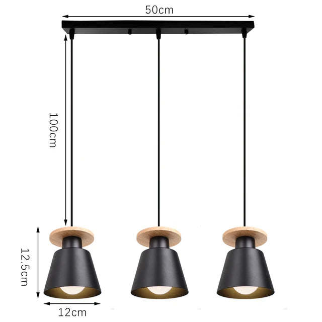 Dining Room Led Chandelier Bedroom Study Living Room Lighting - MOOAZAA