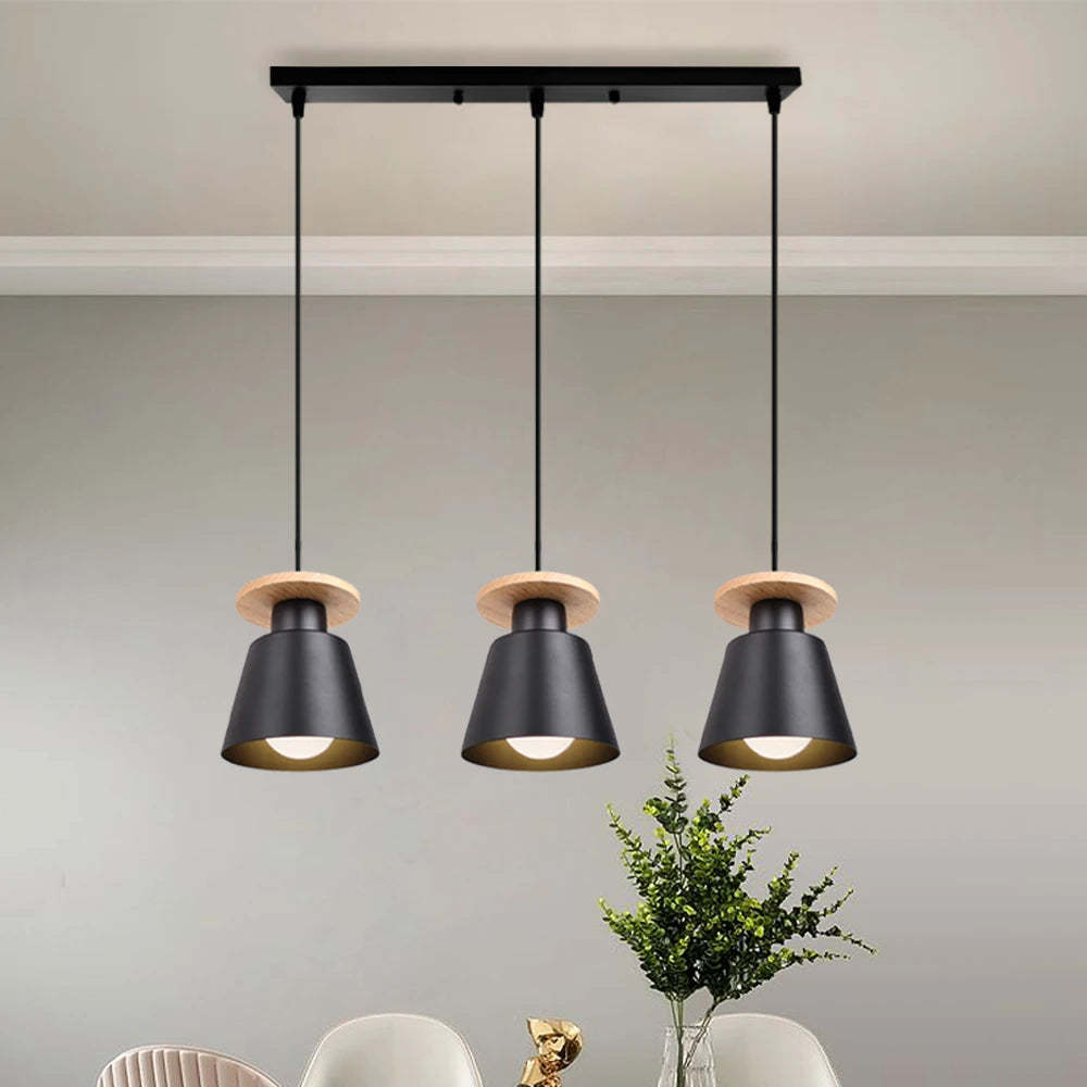 Dining Room Led Chandelier Bedroom Study Living Room Lighting - MOOAZAA