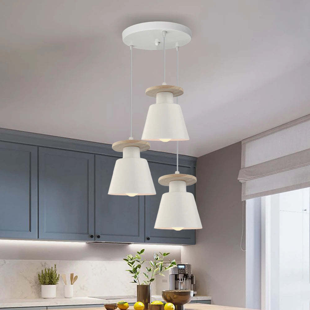 Dining Room Led Chandelier Bedroom Study Living Room Lighting - MOOAZAA