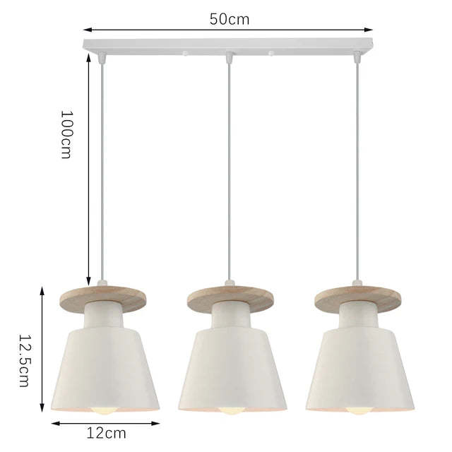 Dining Room Led Chandelier Bedroom Study Living Room Lighting - MOOAZAA
