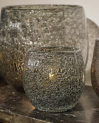 DIVA Glass HURRICANE Candleholder