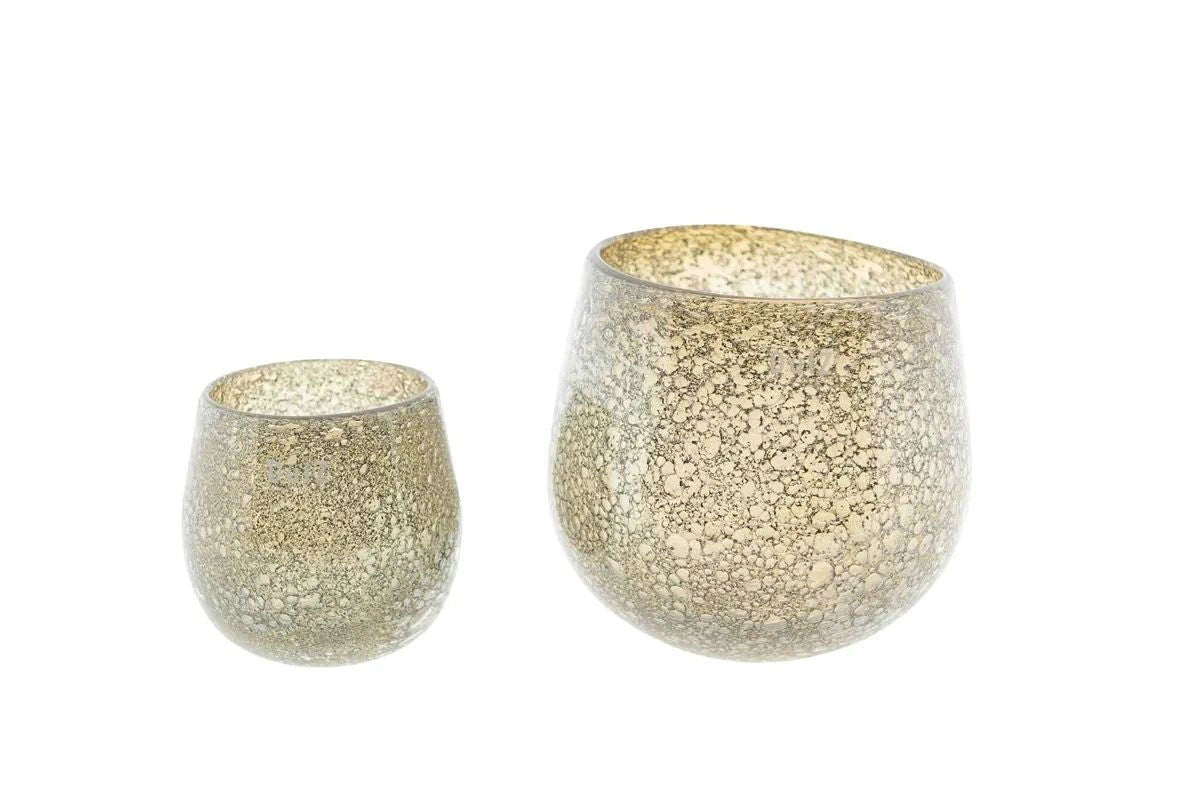 DIVA Glass HURRICANE Candleholder