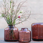 VASE TISZA - BURGUNDY Colour by DutZ