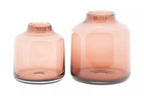 VASE TISZA - BURGUNDY Colour by DutZ